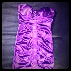 Satin dress